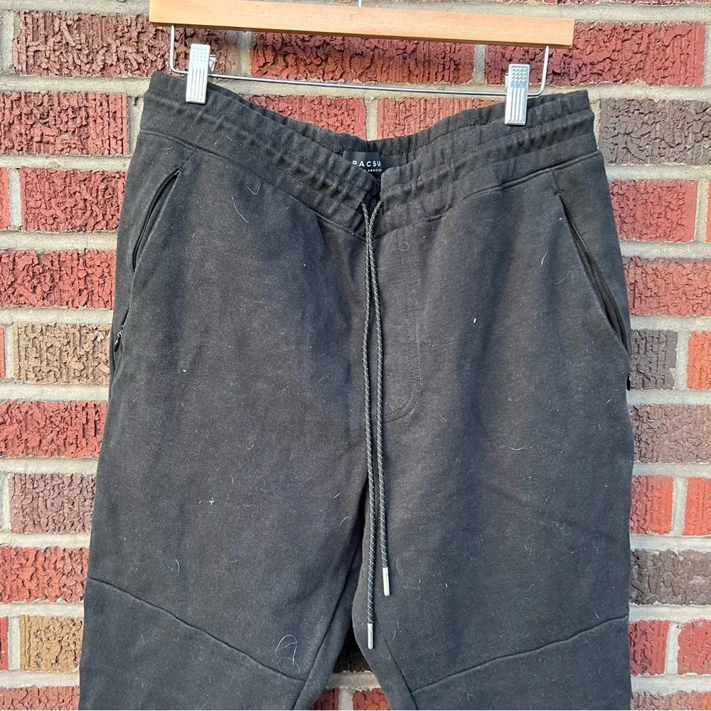 PacSun Black Men’s Drawstring Joggers Sweatpants